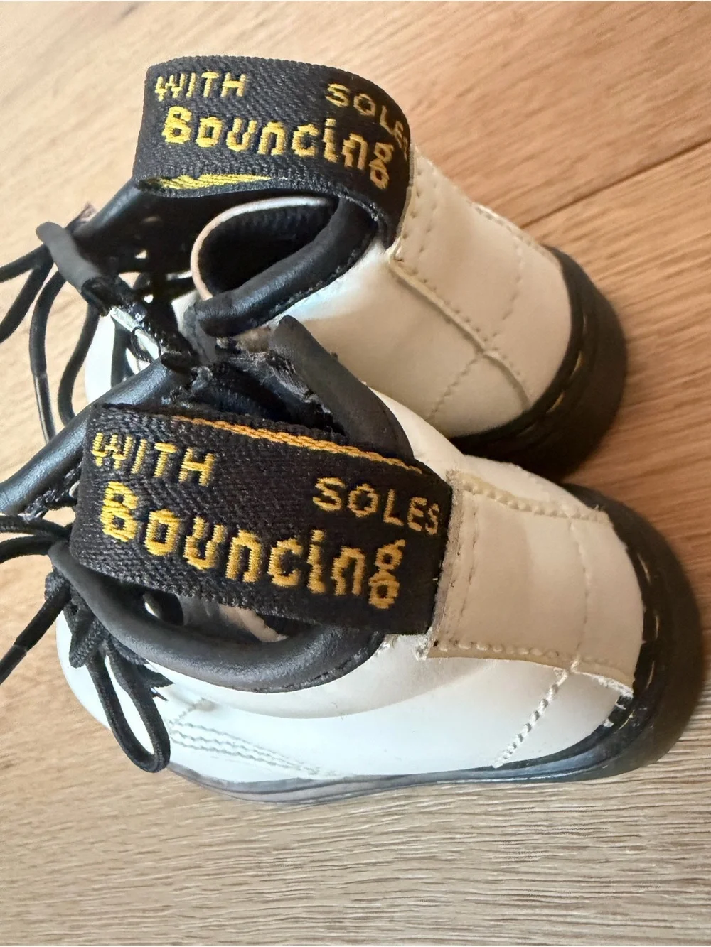 Dr. Martens 1460 Baby Leather Ankle Boots - Size 5